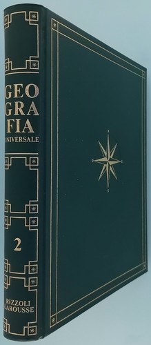 Geografia universale rizzoli - geografia,