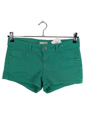 Jeans donna pantaloncino verde