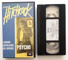 Vhs Psycho Film Ita Thriller Alfred Hitchcock Janet Leigh Videocassetta (V90)