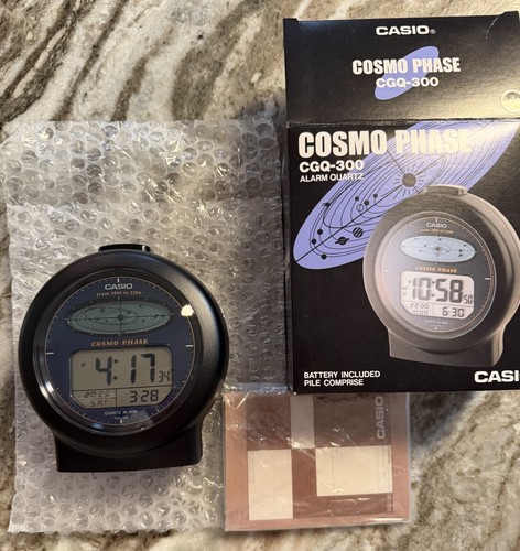 Nos casio cosmo phase - casio, cgq-300