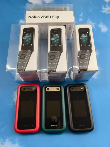 Nokia 2660 flip dual - nokia,