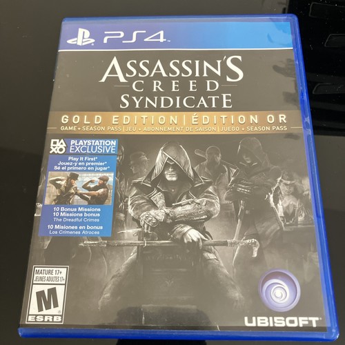 Assassins creed syndicate gold - creed,