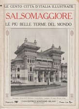 SALSOMAGGIORE - CENTO CITTA' D'ITALIA ILLUSTRATE 78 - ANNI 20 "OTTIMO"