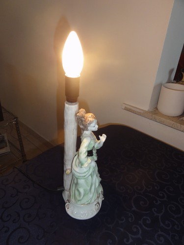 Lampada tavolo vintage - da,