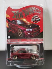 HOT WHEELS RLC NISSAN SKILINE GT-R BNR34