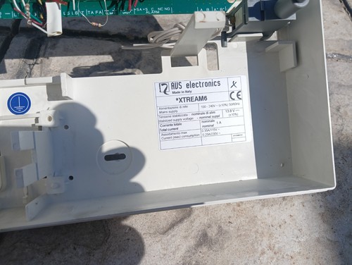 Centrale allarme avs xtream - di,