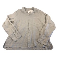 Camicia uomo ZARA HOME lino