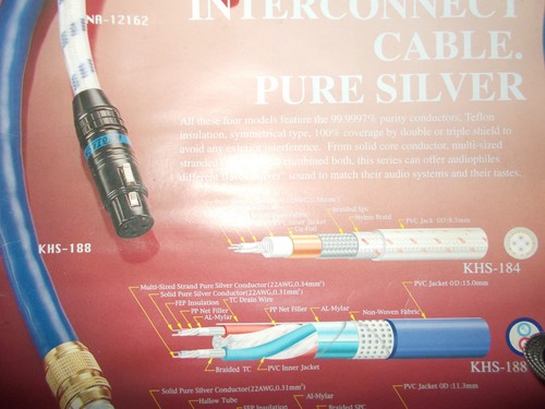 Cavo argento neotech khs - cavo,