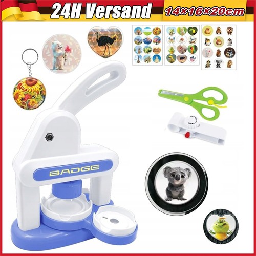 Button maker macchina - button, mm