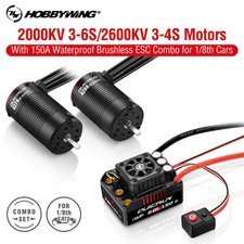 HOBBYWING QuicRun 150A 3-6S