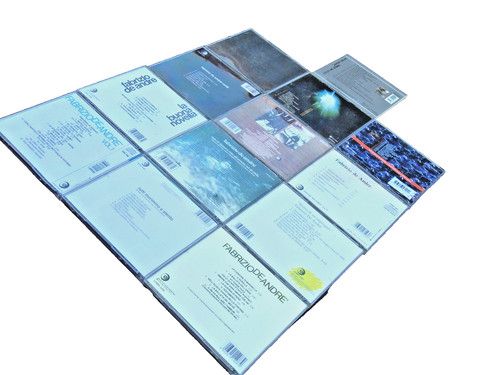 Fabrizio andre blocco - cd,