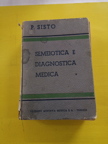 Libro semeiotica diagnostica - libro,