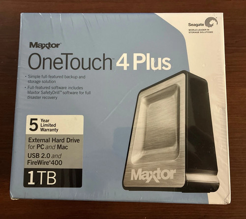 Maxtor one touch plus - maxtor,