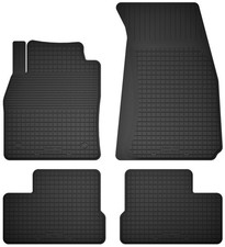 Tappetini in gomma Neri per