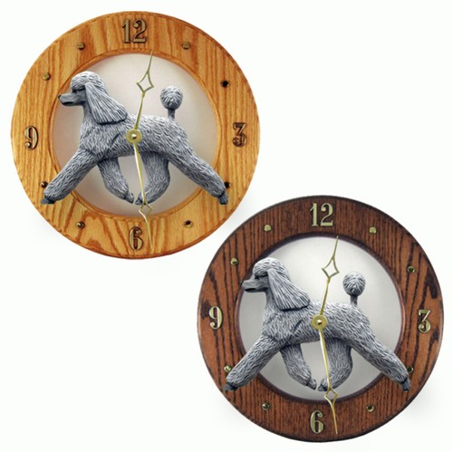 Orologio legno grigio per - orologio, in