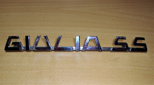 Alfa romeo scritta - alfa, "giulia