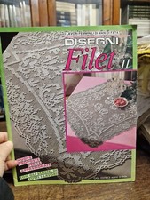 Disegni Filet N. 11 Msni Mani Di  Fata 1990 L12°