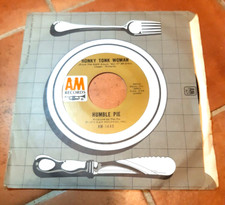 HUMBLE PIE - GET DOWN TO IT / HONKY TONK WOMAN (VINILE 45 GIRI 7'')