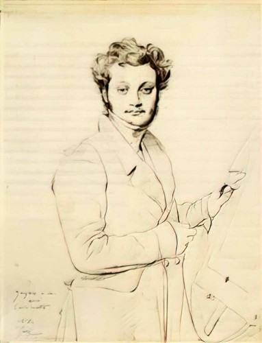 Jean auguste dominique ingres - auguste,