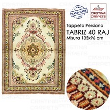 TABRIZ 40 RAJ Tappeto Persiano
