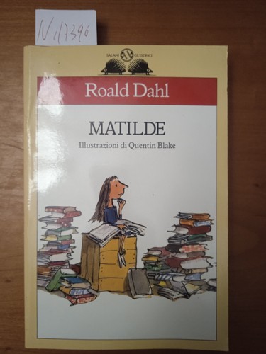 Matilde roald dahl - matilde,