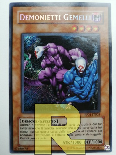 Demonietti gemelli gemini - demonietti,