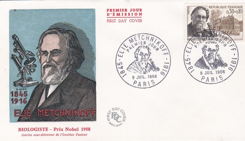 Francia 1966 fdc elie - 1966,