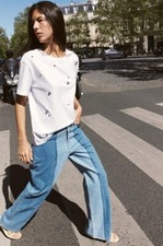 JEANS ZARA NUOVO CON ETICHETTE