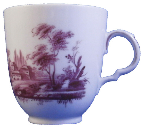 Antica tazza porcellana - , 18°c
