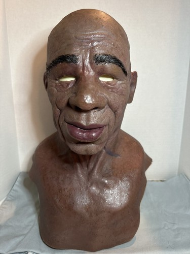 Maschera silicone realistica - maschera,