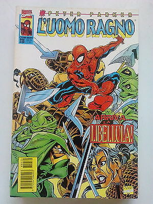 Uomo ragno 236 ed - l'uomo, marvel