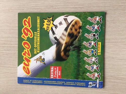 Album panini euro - , norway