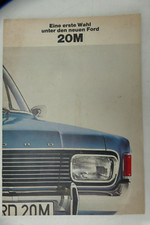 Catalogo Ford 20M 1968 H-28150