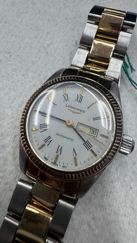 Longines accaio oro automatico - longines,