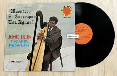 Jose luis arpa paraguaya - y,