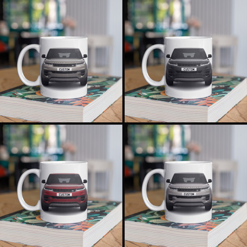 Tazza sportiva land rover - sportiva,