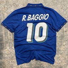 Baggio 10 Italy Jersey 1994