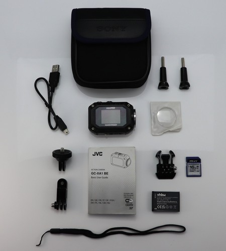 Jvc adixxion xa1 action - adixxion, cam