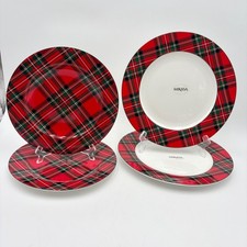 Mikasa Set Piatti Tartan