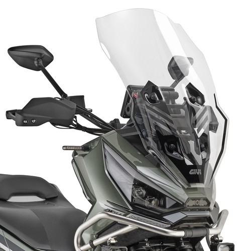 Parabrezza alto givi 7604dt - parabrezza,