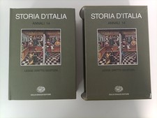 Storia italia einaudi - storia, annali