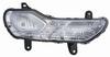 FENDINEBBIA SINISTRO H 10 FORD KUGA 01/12 C/FARI XENO 3 FORI LAMPADE