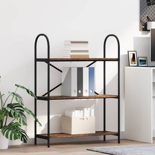 vidaXL Libreria Legno vecchio 80 x 30 x 109 cm Legno multistrato