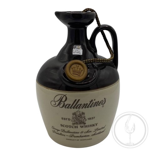 Vintage bottle ballantine s - vintage,