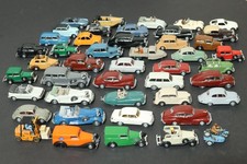 45 modellini auto Wiking auto car modellino auto VW Maggiolino 1:87 auto d'epoca Mercedes
