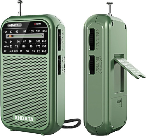 D220 radio portatile - portatile, am