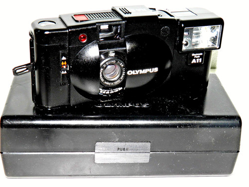 Olympus flash a11 - +, in