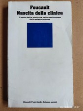 Foucault NASCITA DELLA CLINICA Il Ruolo della Medicina nelle Scienze Umane 