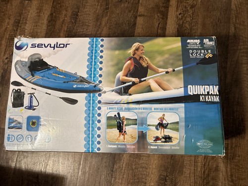 Sevylor quickpak kayak 1 - sevylor,