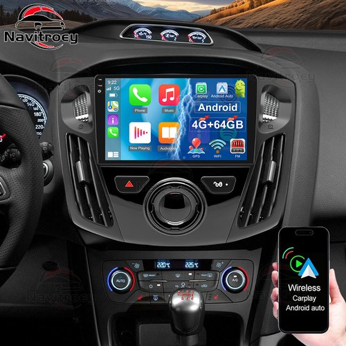 Autoradio 64g per ford focus - autoradio, 4+64g